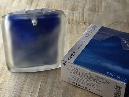 Kenzo Air - Men's EDT Vintage (50ml / 1.7oz & 90ml / 3oz) - Unused (Level as Pictured)