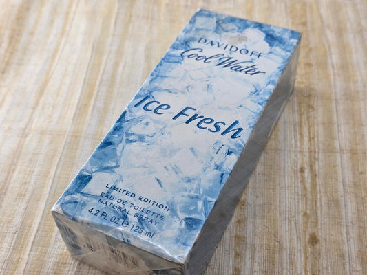 Davidoff Cool Water Men Ice Fresh Davidoff for men EDT Spray 100 ml 3.4 oz, Rare, Vintage, Sealed