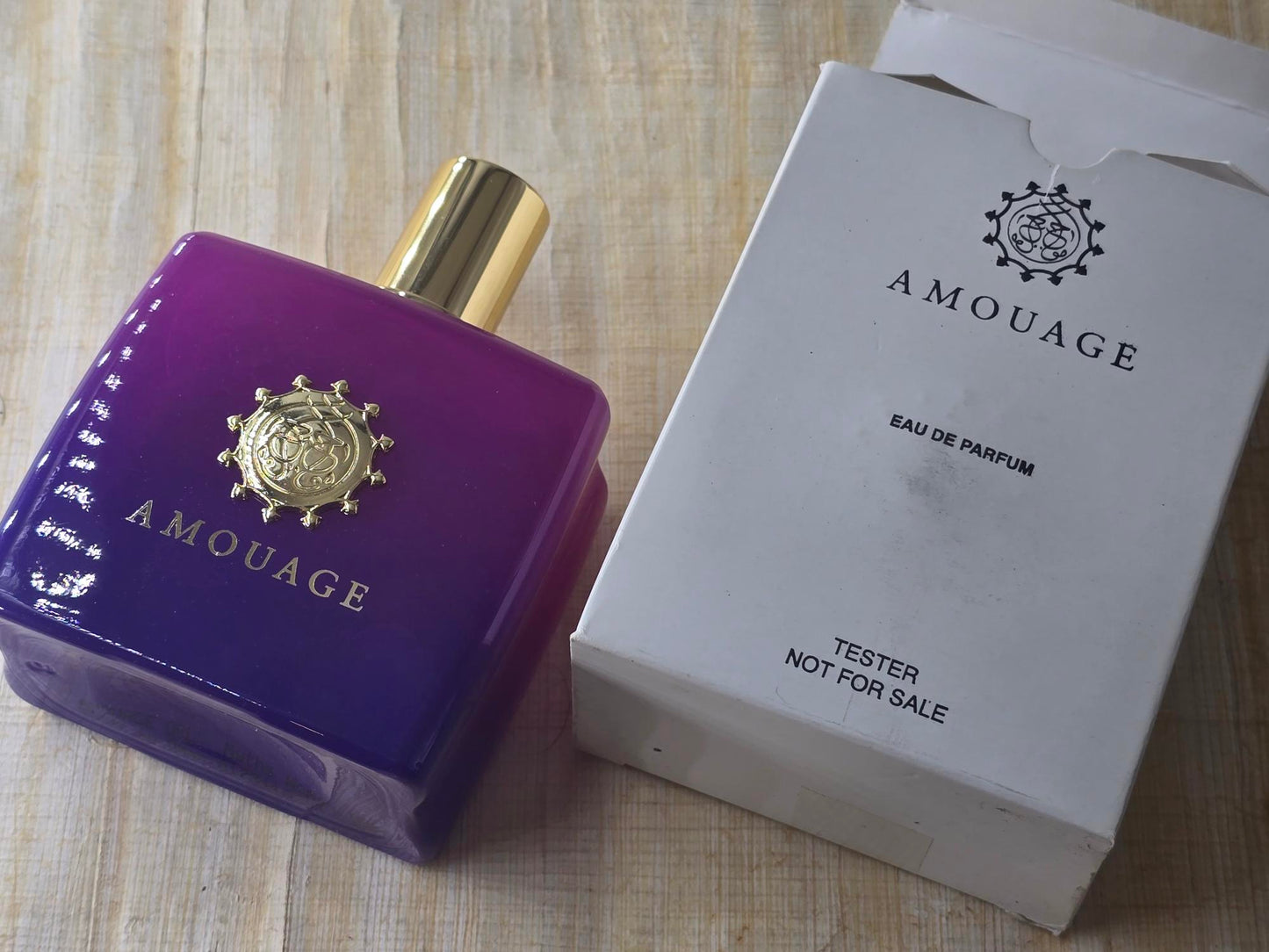 Amouage Myths Woman - EDP Vintage First Edition 2016 (100ml / 3.4oz) - Tester