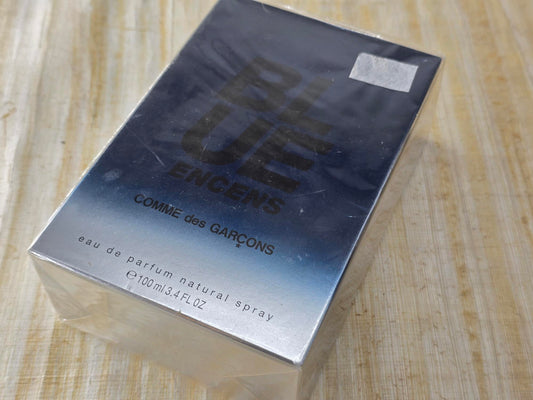 Blue Encens Comme des Garcons for Unisex EDP Spray 100 ml 3.4 oz, Vintage, Rare, Sealed