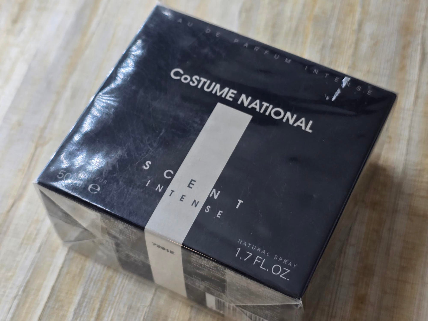Scent Intense CoSTUME NATIONAL unisex EDP Spray 100 ml 3.4 oz, Vintage 2007, Rare