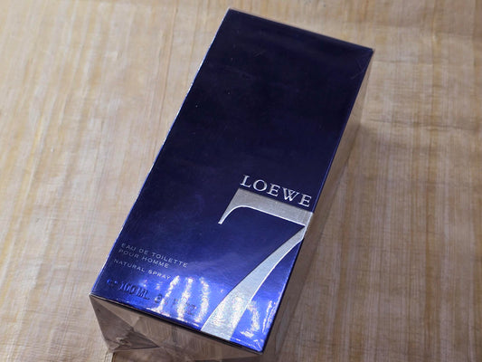 Loewe 7 for men EDT Spray 100 ml 3.4 oz, Rare, Vintage, Sealed