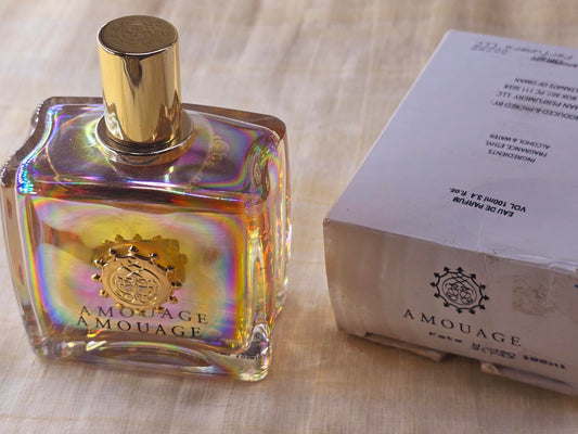 Fate Woman Amouage for women EDP Spray 100 ml 3.4 oz, Vintage, Rare, Tester