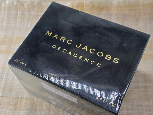 Decadence Marc Jacobs for women EDP Spray 100 ml 3.4 oz, Rare, Vintage, Sealed