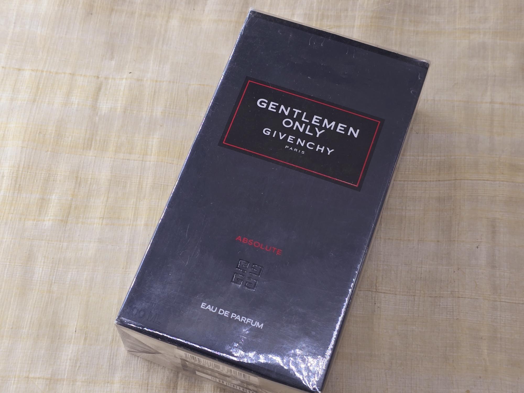 Gentlemen Only Absolute Givenchy for men EDP Spray 100 ml 3.4 oz OR 50 Perfumani