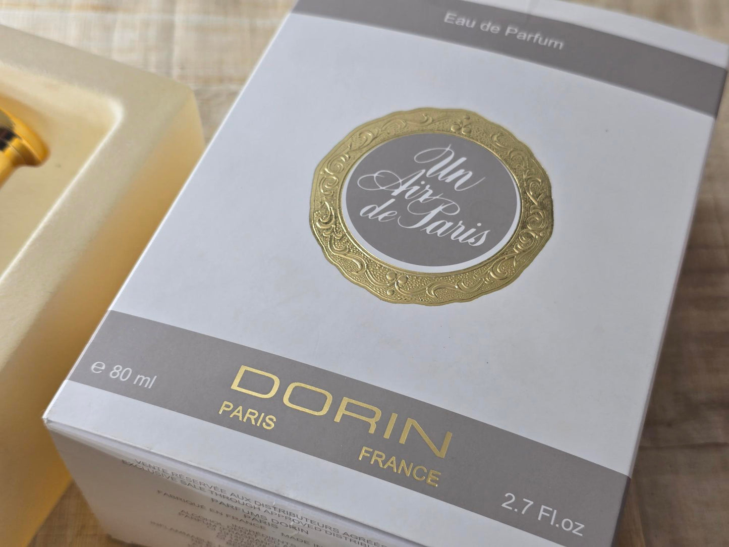 Un Air de Paris Dorin for women EDP Spray 80 ml 2.7 oz, Rare, Vintage, Sealed