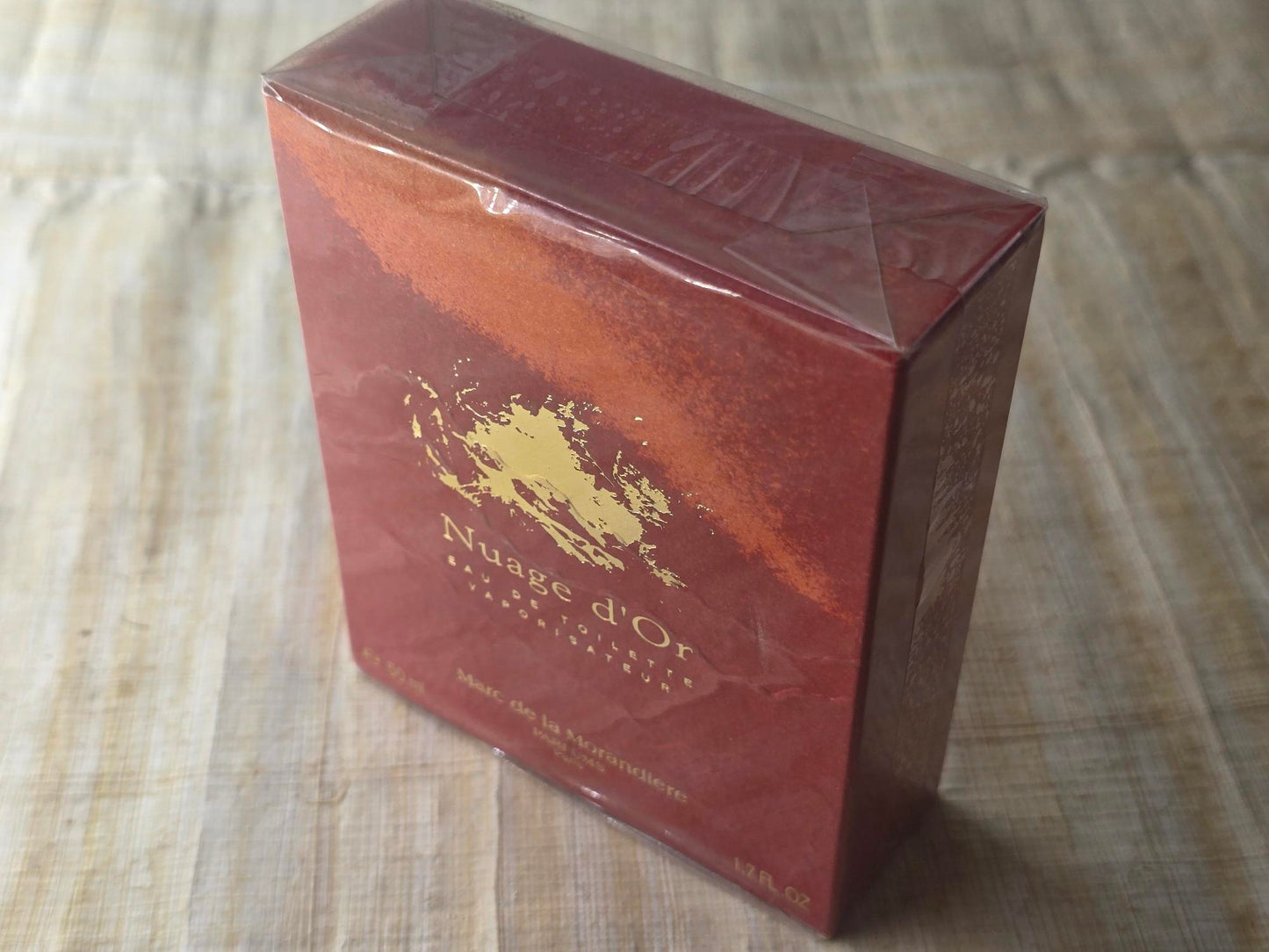 Marc de la Morandiere Nuage d'Or - Women's EDT Vintage (30ml / 1oz & 50ml / 1.7oz) - Sealed