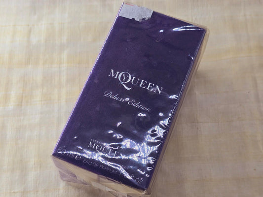 My Queen Deluxe Edition Alexander McQueen for women EDP Spray 50 ml 1.7 oz, Vintage, Rare