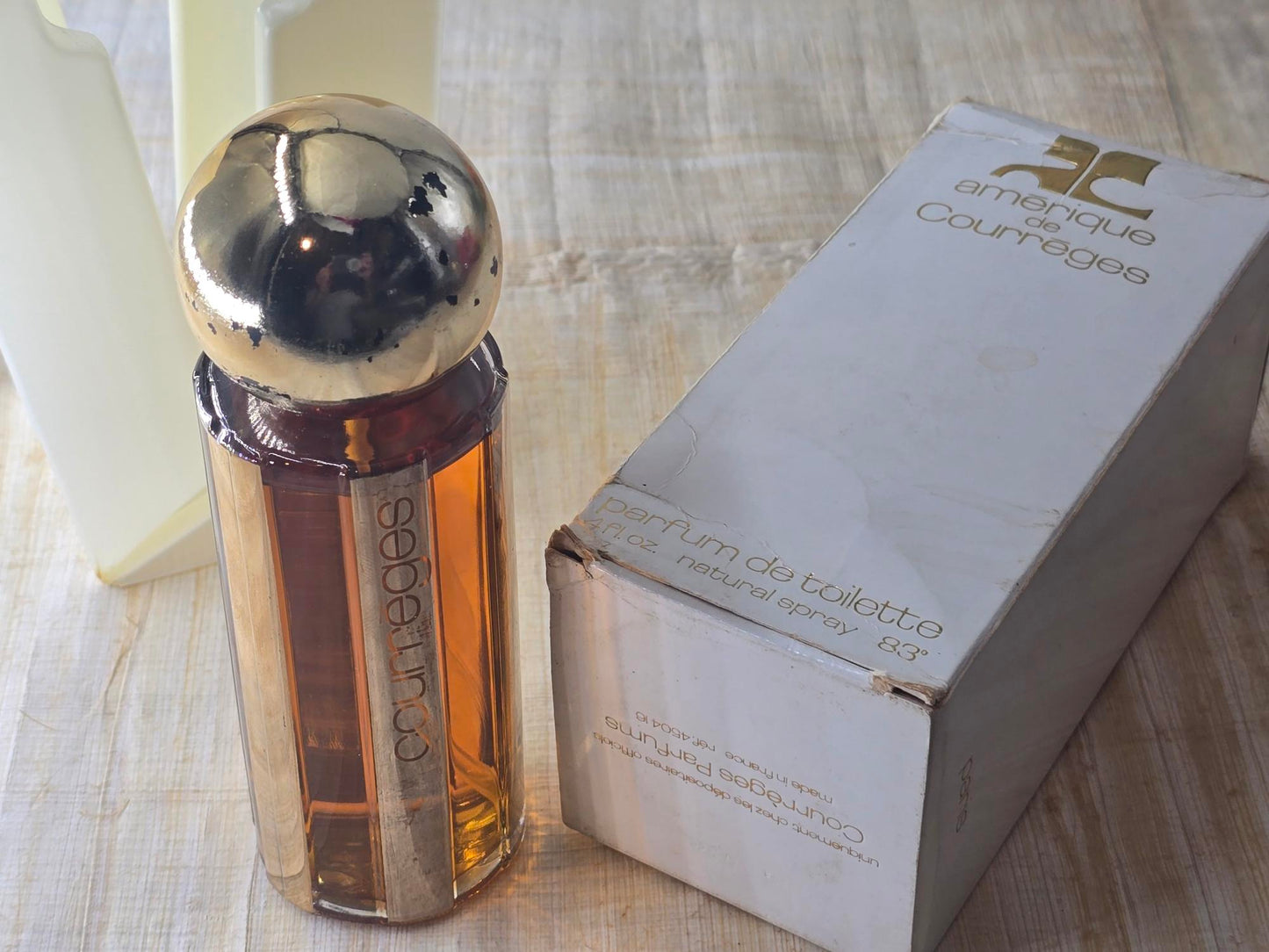 Amerique de Courreges Courrèges for women Parfum de Toilette Spray 115 ml 4 oz, Vintage, Rare