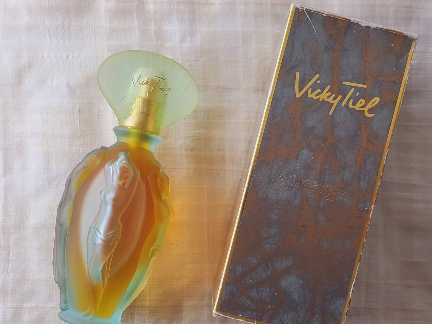 Vicky Tiel for Women EDP Spray 100 ml 3.4 oz, Rare, Vintage, As Pic