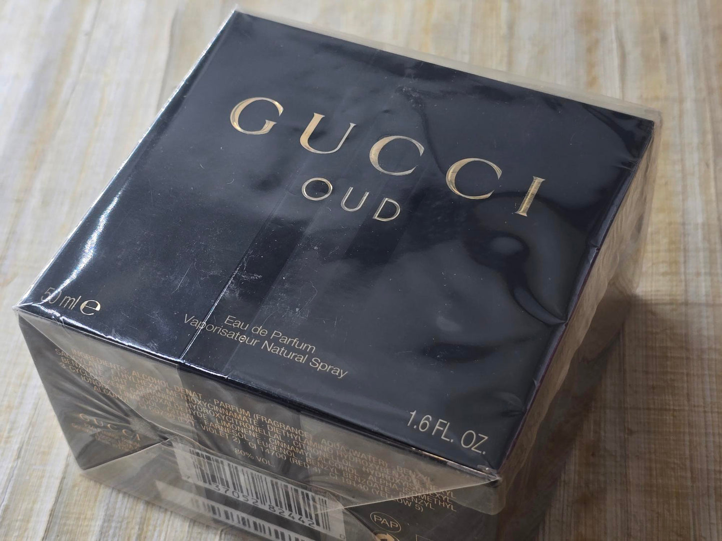 Gucci Oud Gucci for women and men EDP Spray 75 ml 2.5 oz Or 50 ml 1.7 oz - Rare, Vintage, Sealed