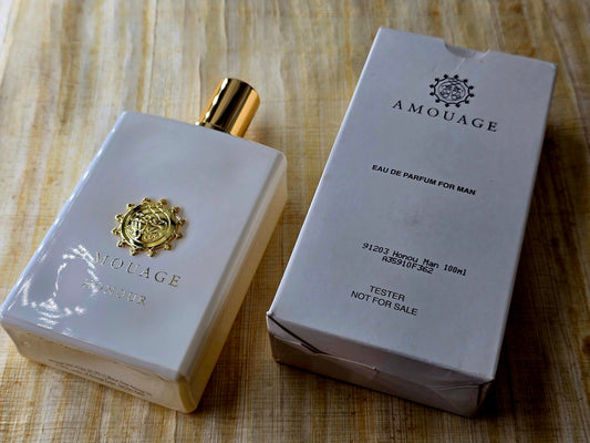 Honour Man Amouage for men EDP Spray 100 ml 3.4 oz, Oman Vintage, Rare Tester