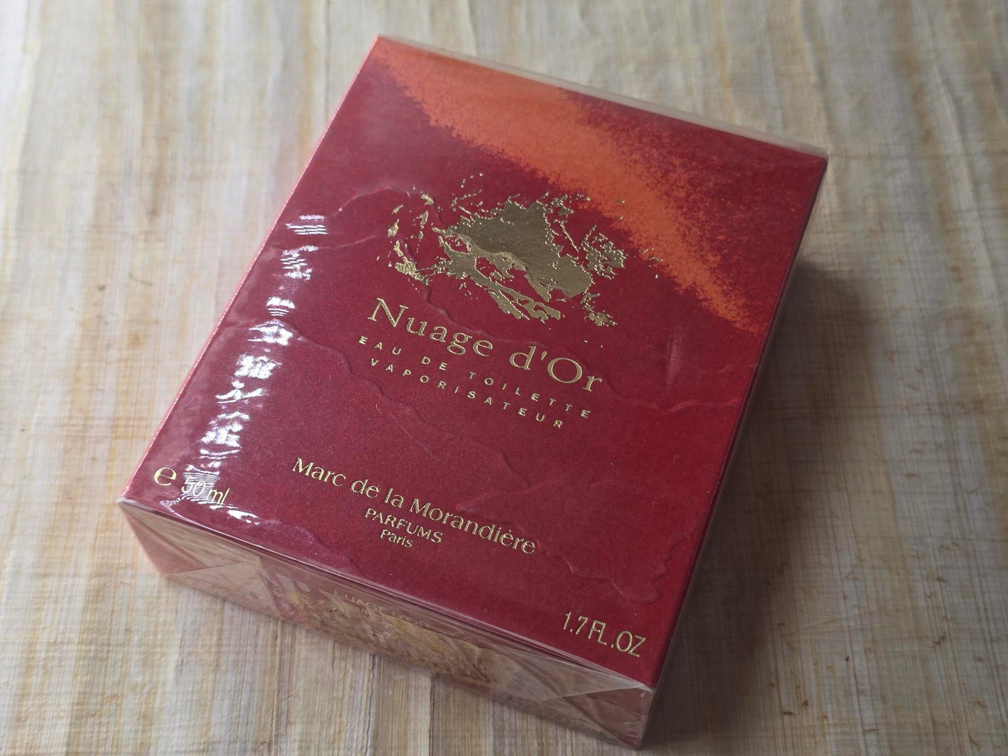Marc de la Morandiere Nuage d'Or - Women's EDT Vintage (30ml / 1oz & 50ml / 1.7oz) - Sealed