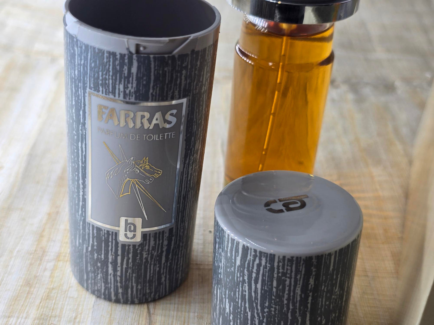 Farras Hala Perfumes for  Men Parfum de Toilette Spray 60 ml 2 oz, Vintage, Rare