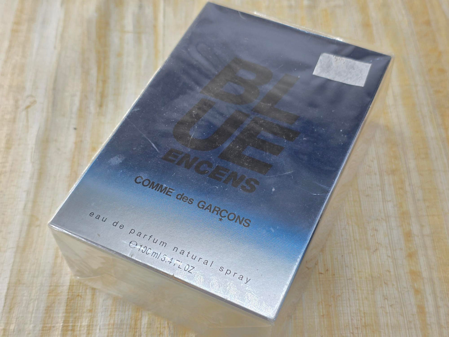 Blue Encens Comme des Garcons for Unisex EDP Spray 100 ml 3.4 oz, Vintage, Rare, Sealed