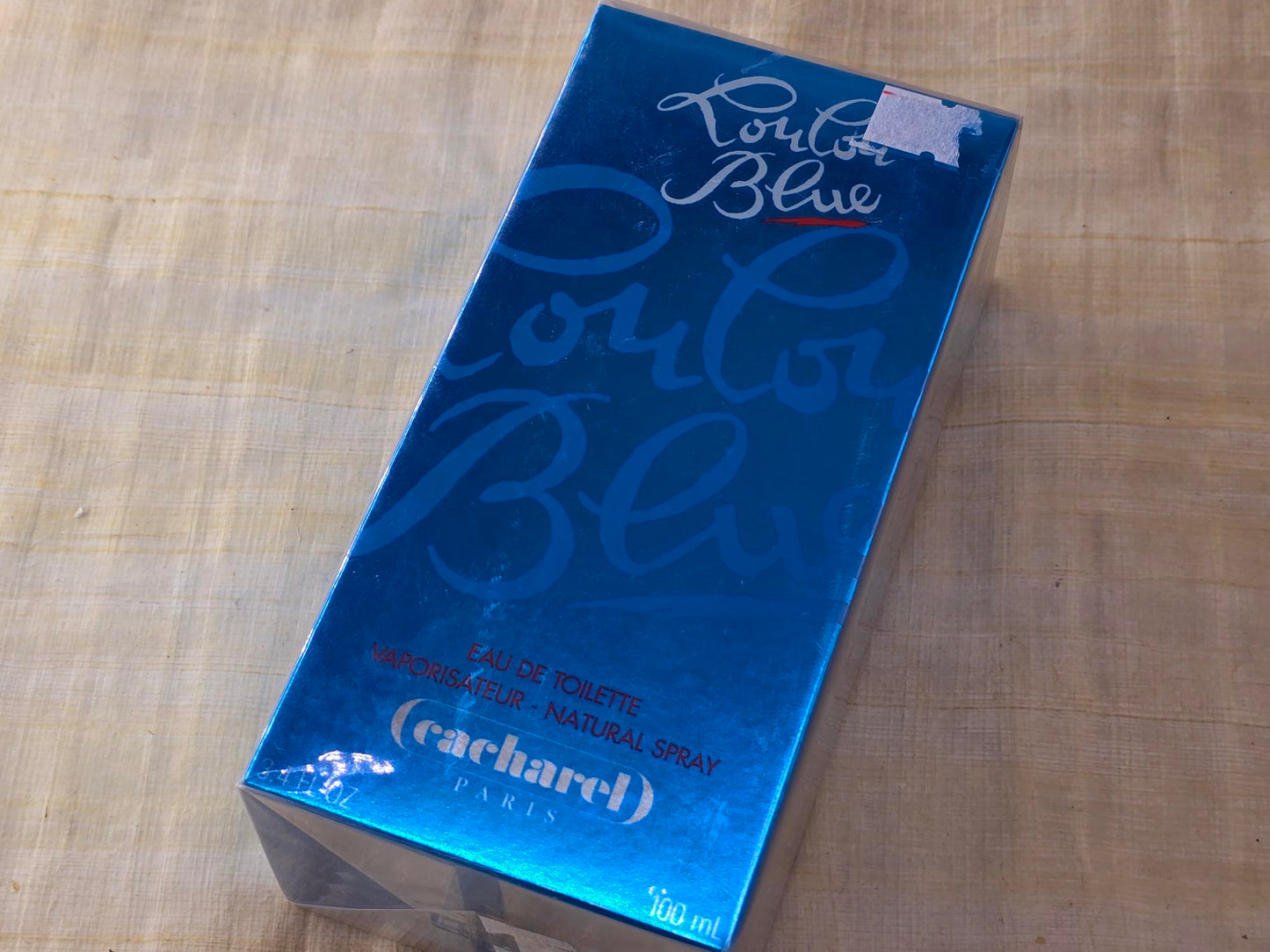 Loulou Blue Cacharel EDT spray 100 ml 3.4 oz Or 50 ml 1.7 oz OR 35 ml 1.17 oz, Vintage, Rare, Sealed