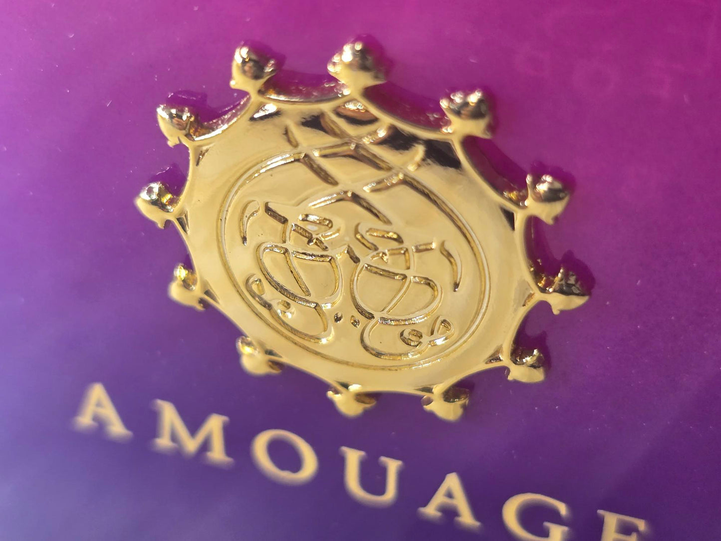 Amouage Myths Woman - EDP Vintage First Edition 2016 (100ml / 3.4oz) - Tester