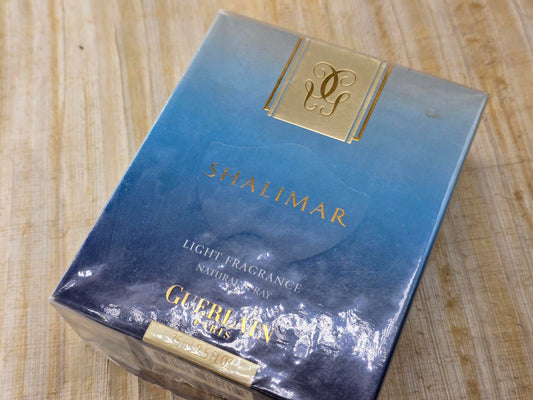 Shalimar Legere Guerlain for women Eau Legere Light EDT Spray 75 ml 2.5 oz, Vintage, Rare, Sealed