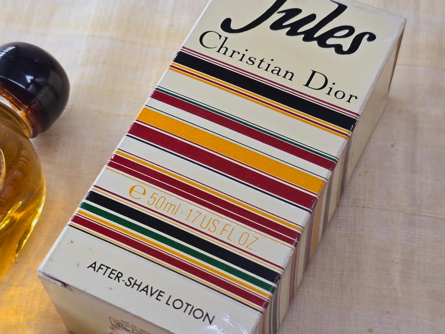 Jules By Christian Dior after shave Splash 200 ml 6.8 oz OR 50 ml 1.7 oz + Savon, Rare, Vintage