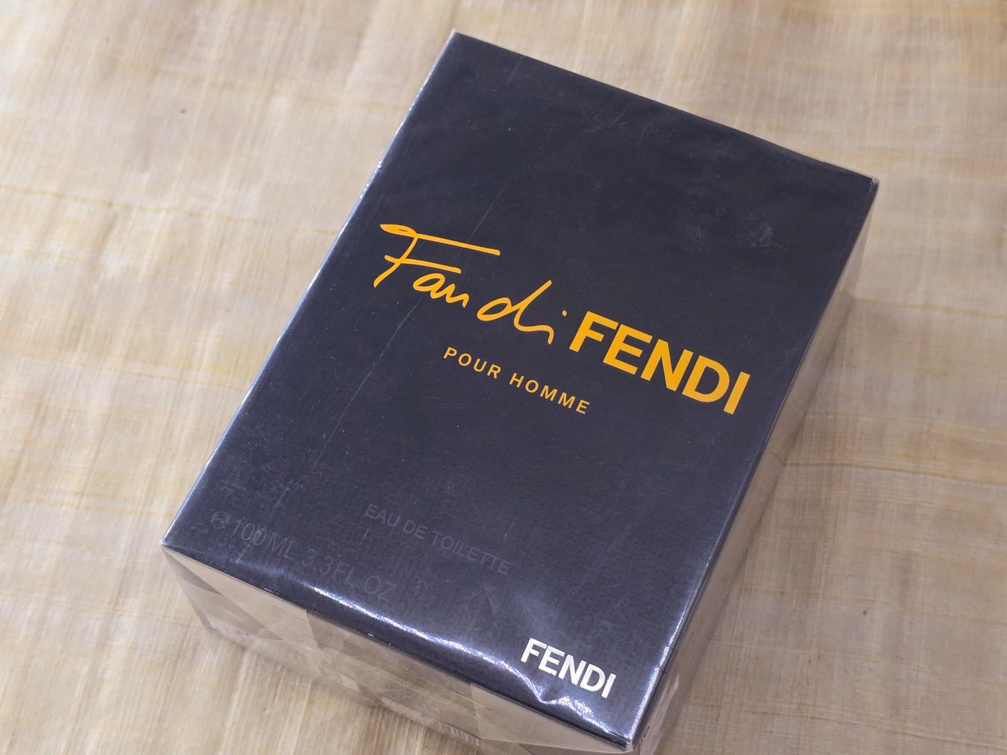 Fan di Fendi pour Homme Fendi for men EDT Spray 100 ml 3.4 oz, Vintage, Rare, Sealed