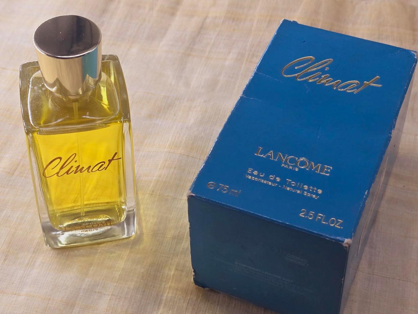 Climat (Vintage) Lancôme for women EDT Spray 75 ml 2.5 oz, Vintage, Very Rare