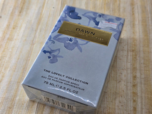 Dawn Sarah Jessica Parker for women EDP Spray 75 ml 2.5 oz, Vintage, Rare, Sealed