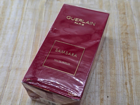 Samsara Eau de Parfum Guerlain for women EDP Spray 100 ml 3.4 oz, Vintage, Rare, Sealed