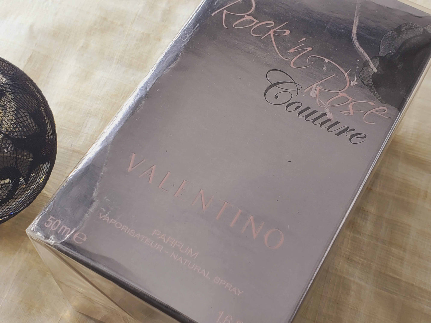 Rock'n Rose Couture Valentino for women Parfum Spray 90 ml 3 oz OR 50 ml 1.7 oz, Vintage, Rare
