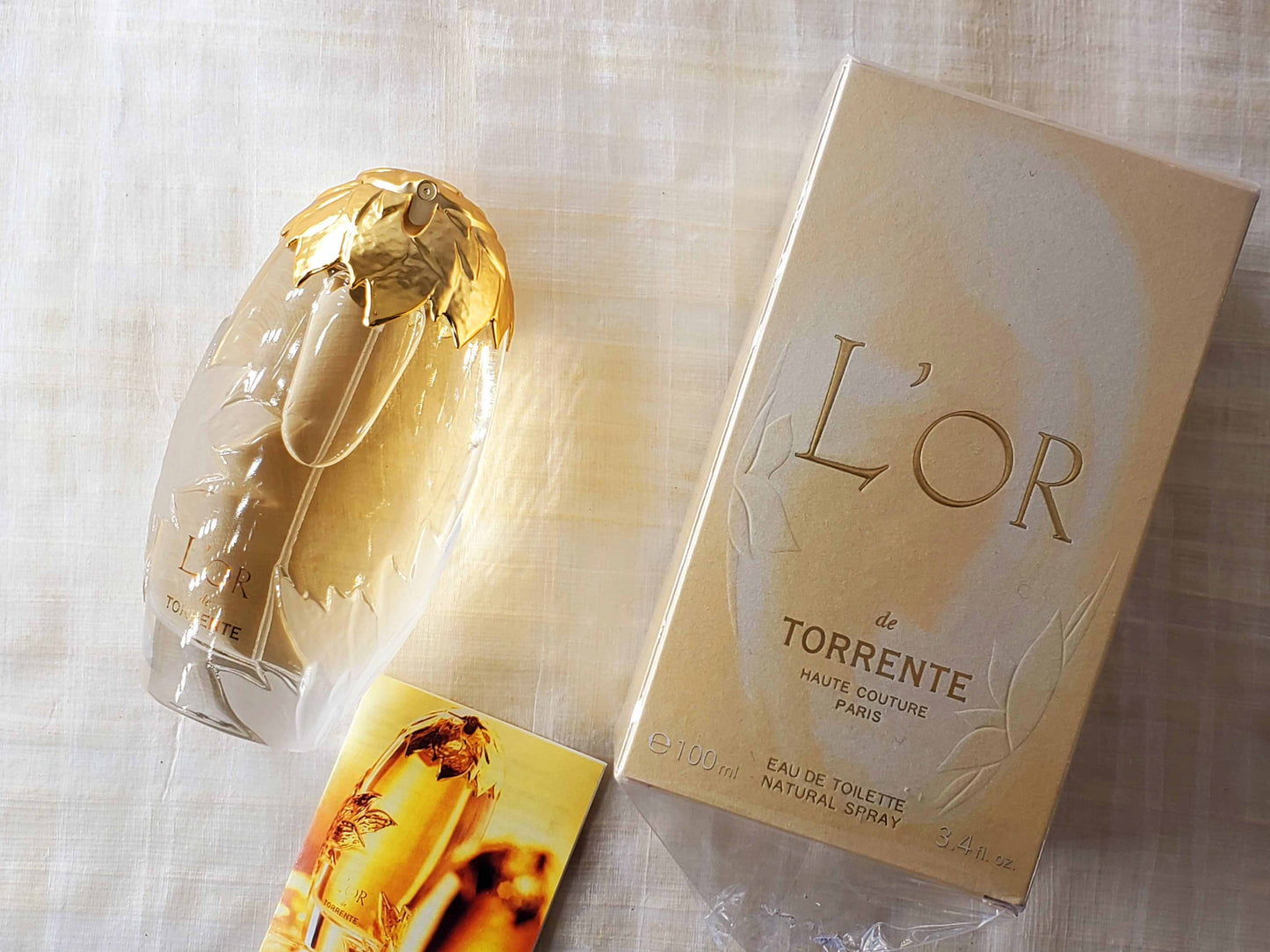 L'OR de TORRENTE 100ML