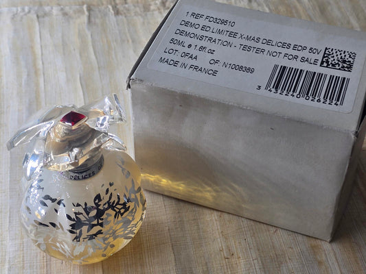 Delices de Cartier Edition Limitee 2010 Cartier for women EDP Spray 50 ml 1.7 oz, Rare, Vintage, Tester