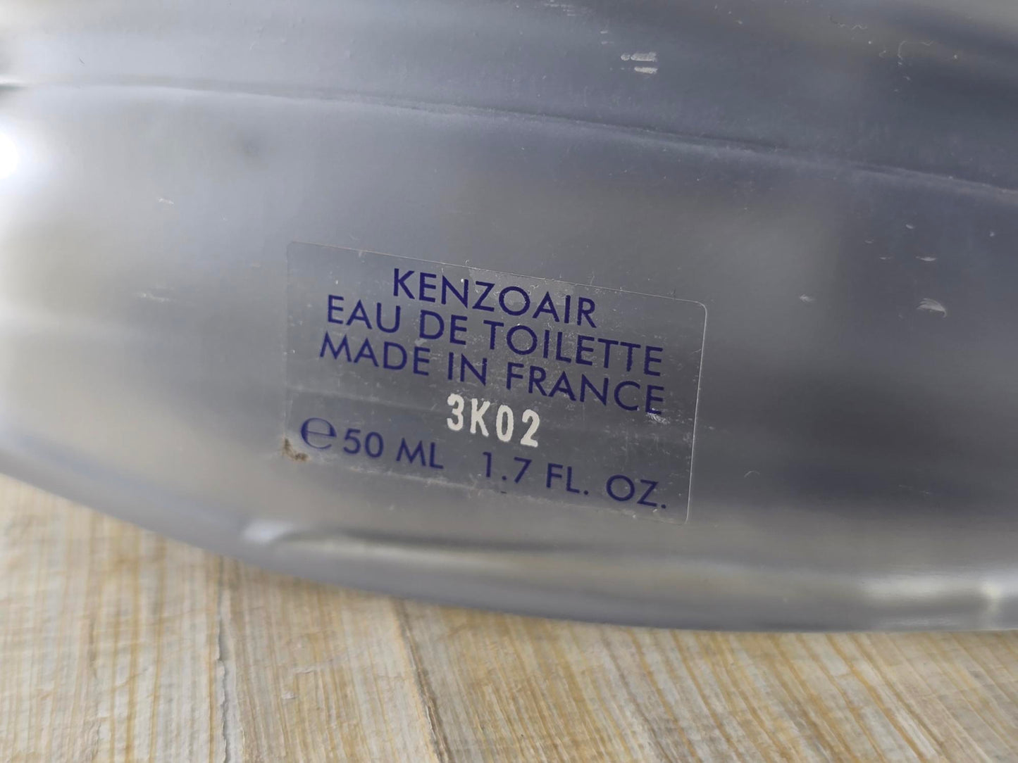 Kenzo Air - Men's EDT Vintage (50ml / 1.7oz & 90ml / 3oz) - Unused (Level as Pictured)