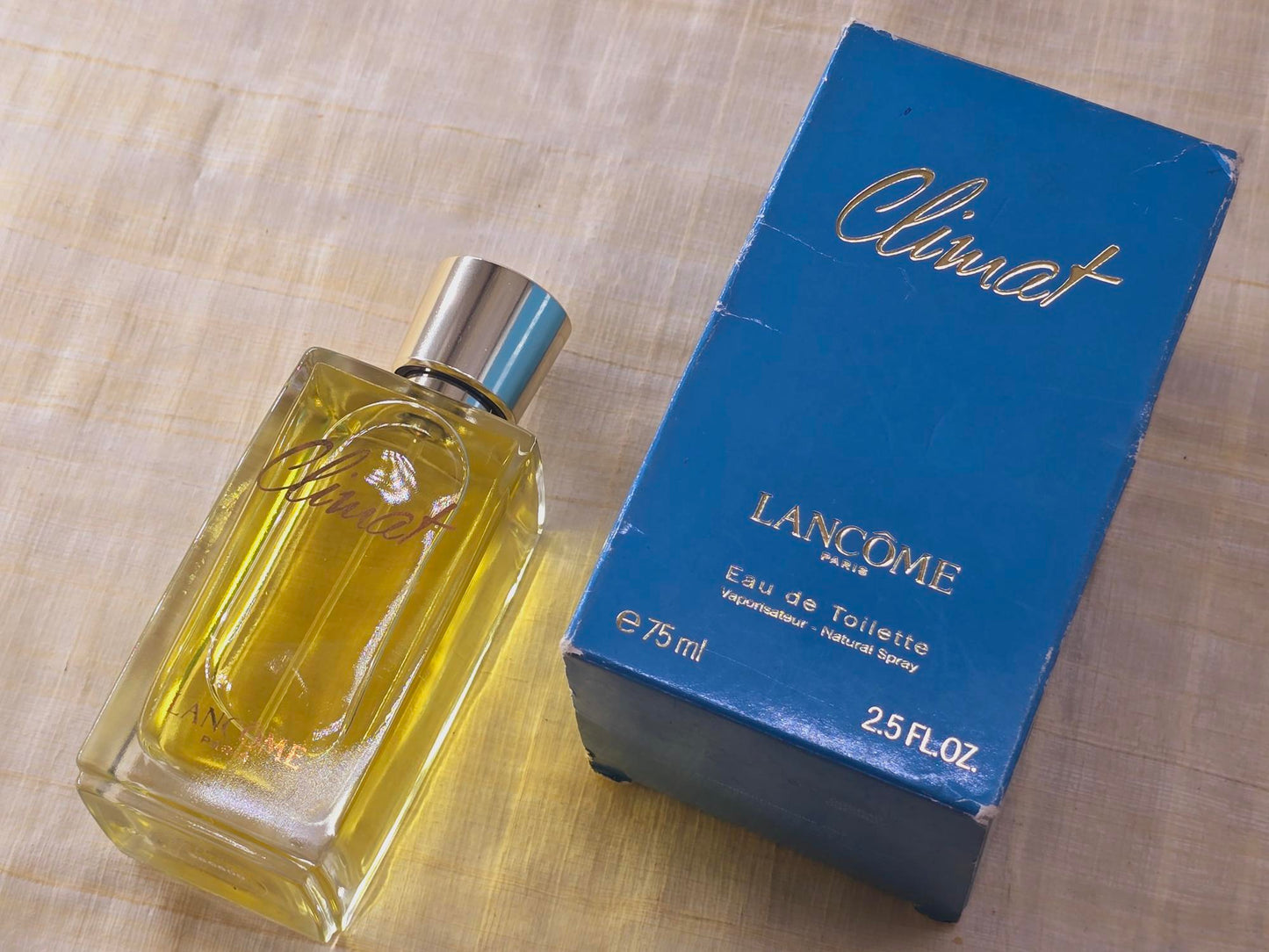 Climat (Vintage) Lancôme for women EDT Spray 75 ml 2.5 oz, Vintage, Very Rare