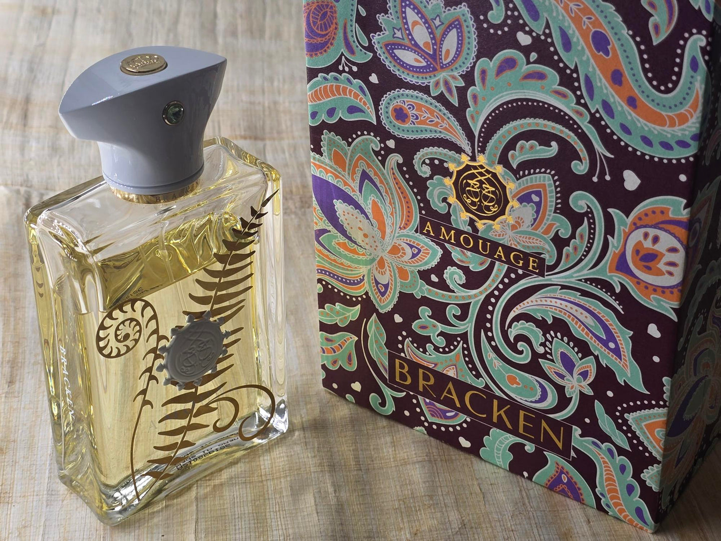 Amouage Bracken Man - EDP Vintage 2017 (100ml / 3.4oz) - Used