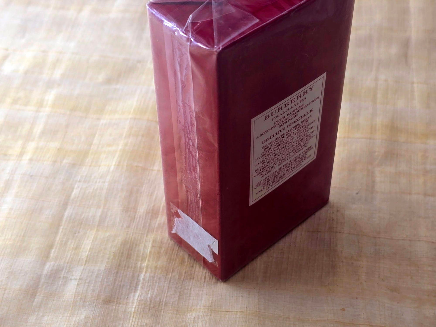 Burberry Brit Red for women EDP Spray 100 ml 3.4 oz OR 50 ml 1.7 oz, Vintage, Rare, Sealed