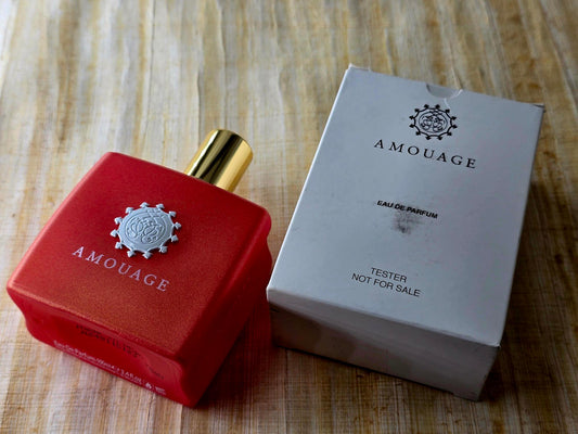 Bracken Woman Amouage EDP Spray 100 ml 3.4 oz – Rare, Vintage Oman, Original Bottle Tester
