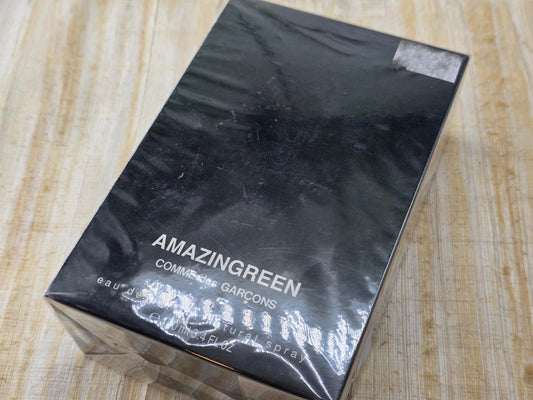 Amazingreen Comme des Garcons Unisex EDP Spray 100 ml 3.4 oz OR 50 ml 1.7 oz, Vintage, Rare, Sealed