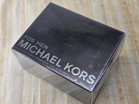 Michael Kors for Men Michael Kors for men EDT Spray 120 ml 4 oz, Vintage, Rare, Sealed