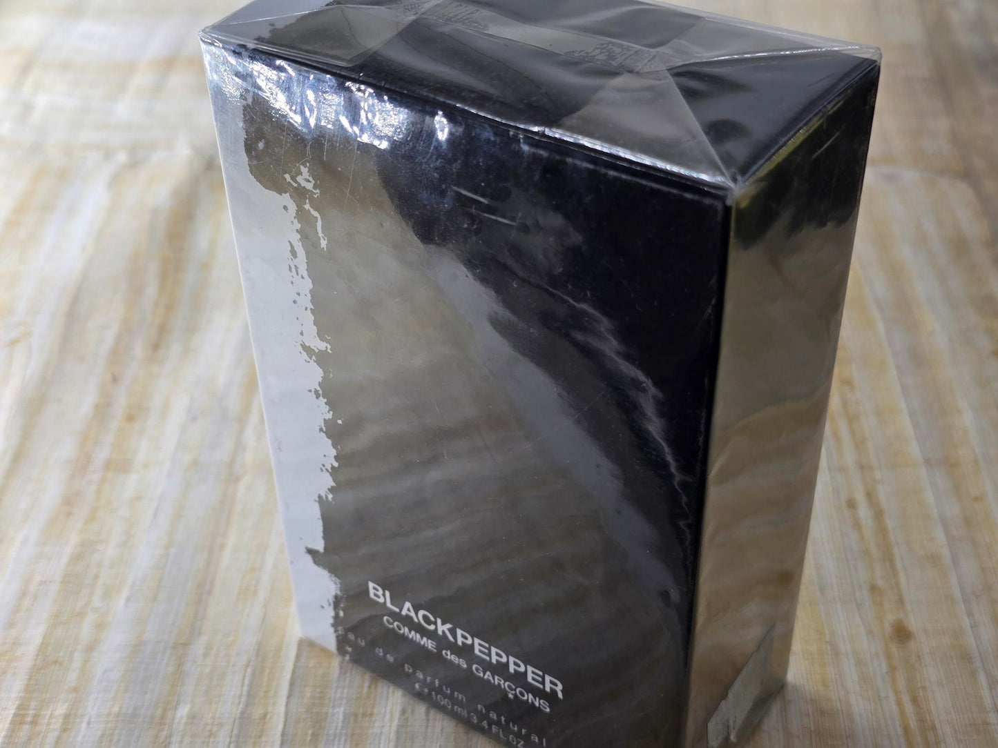 Blackpepper Comme des Garcons for Unisex EDP Spray 100 ml 3.4 oz, Vintage, Rare, Sealed