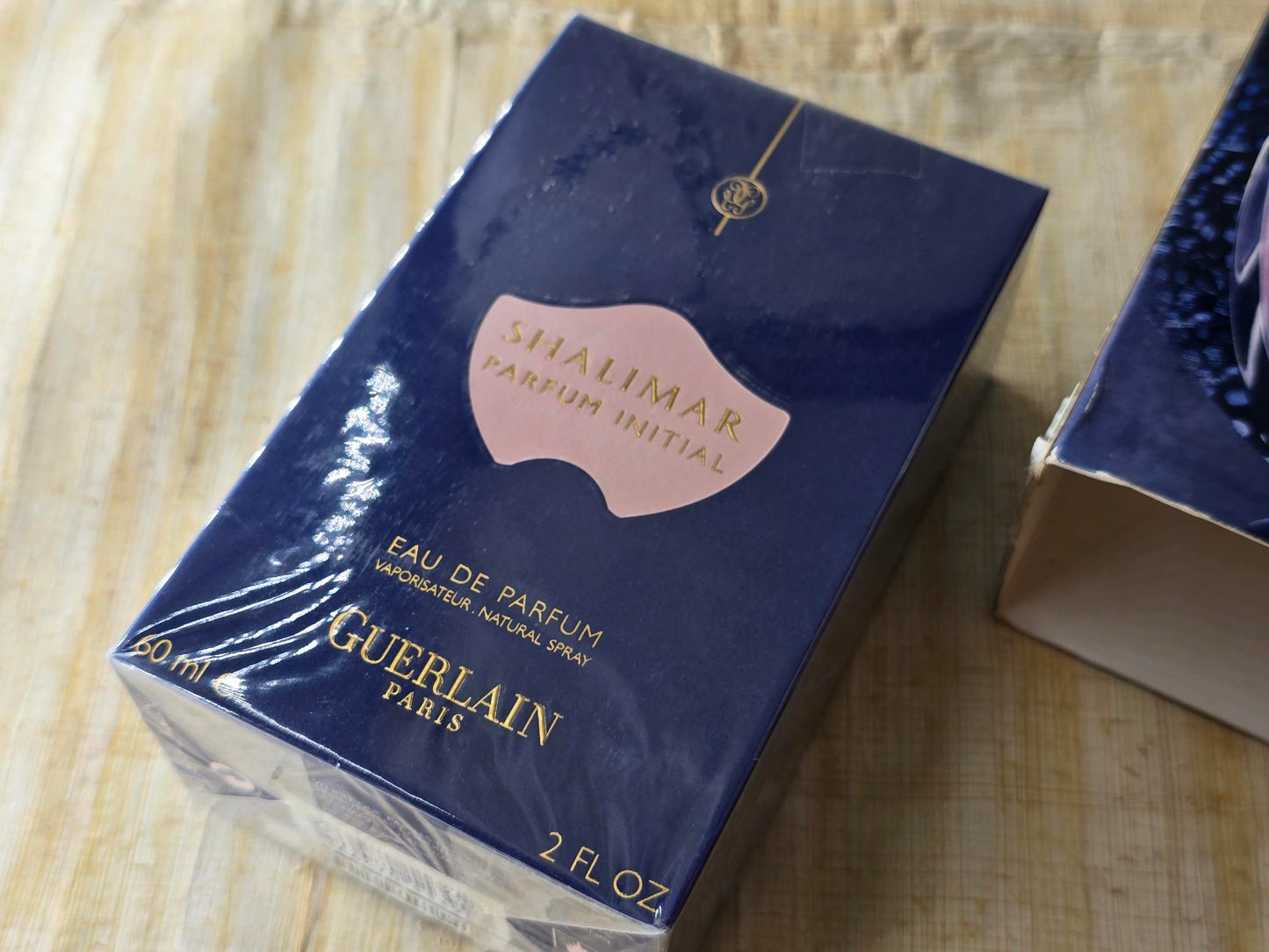 Shalimar Parfum Initial Guerlain for women EDP Spray 100 ml 3.4 oz OR 60 ml 2 oz, Vintage, Rare, Sealed