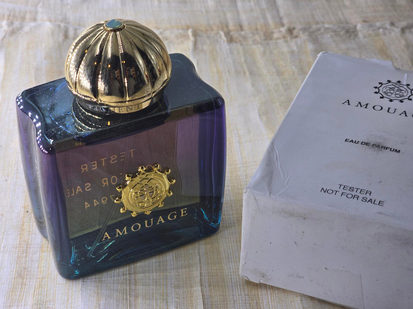 Amouage Figment Woman EDP Vintage Oman (100ml / 3.4oz) - Tester