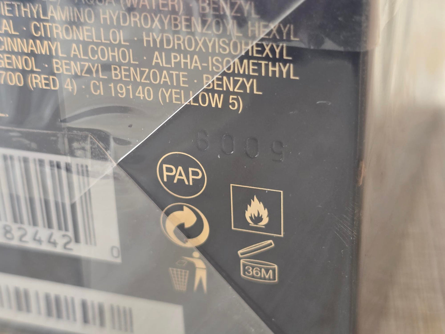 Gucci Oud Gucci for women and men EDP Spray 75 ml 2.5 oz Or 50 ml 1.7 oz - Rare, Vintage, Sealed