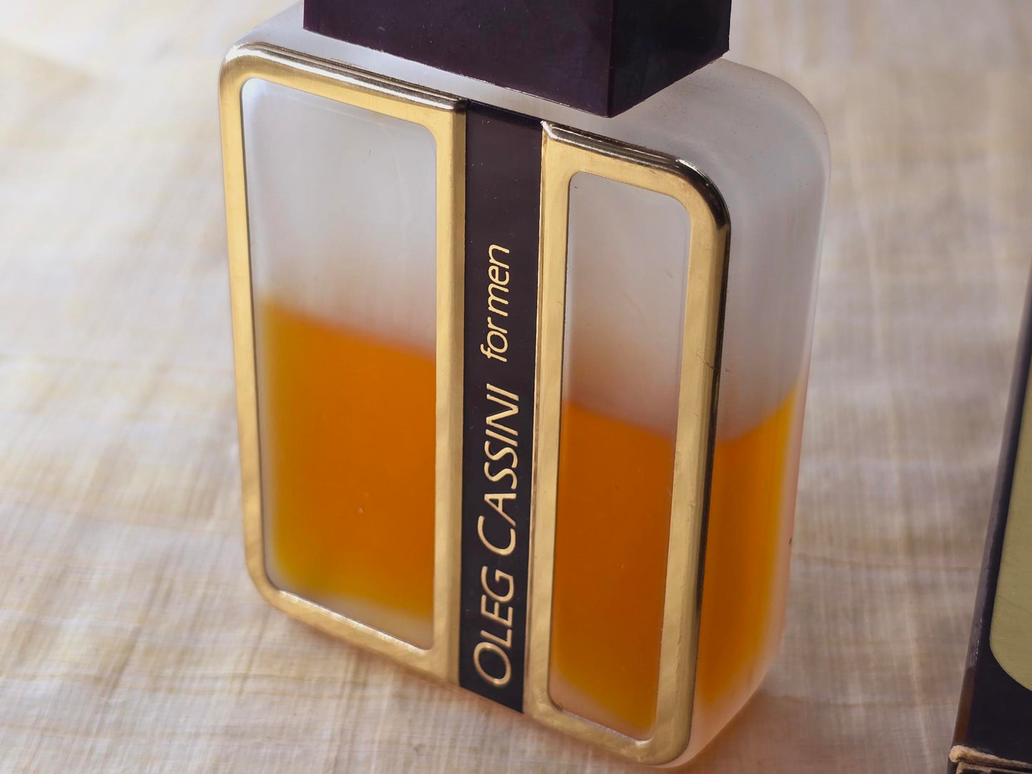 Oleg Cassini Jovan for men EDT Spray 60 ml 2  oz, Vintage, Rare, As Pics