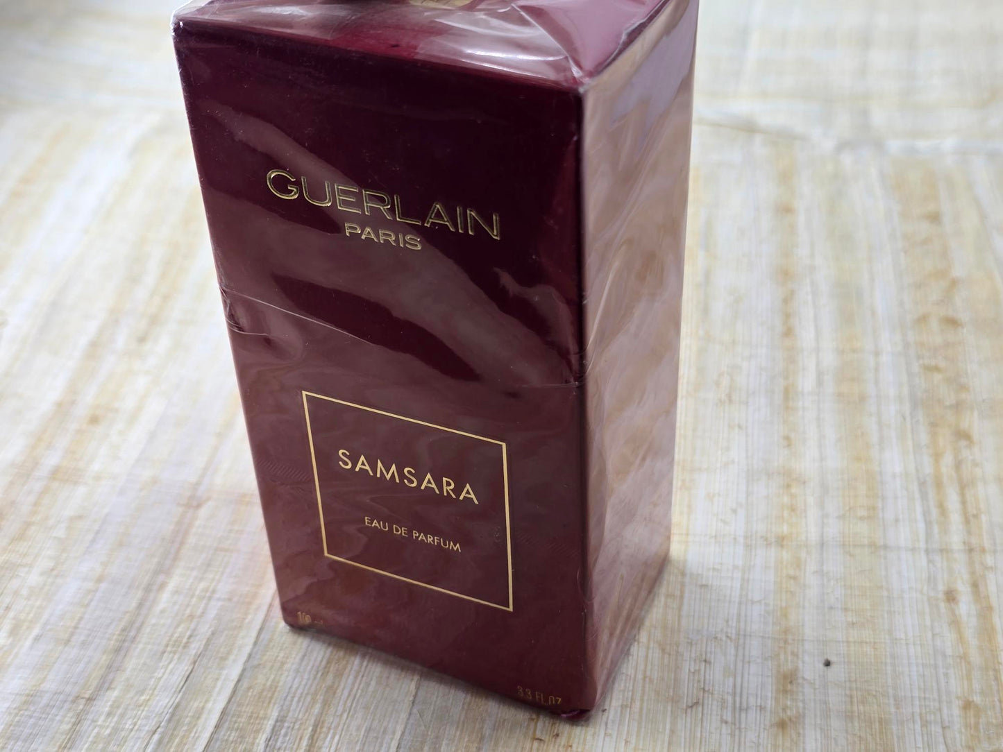 Samsara Eau de Parfum Guerlain for women EDP Spray 100 ml 3.4 oz, Vintage, Rare, Sealed