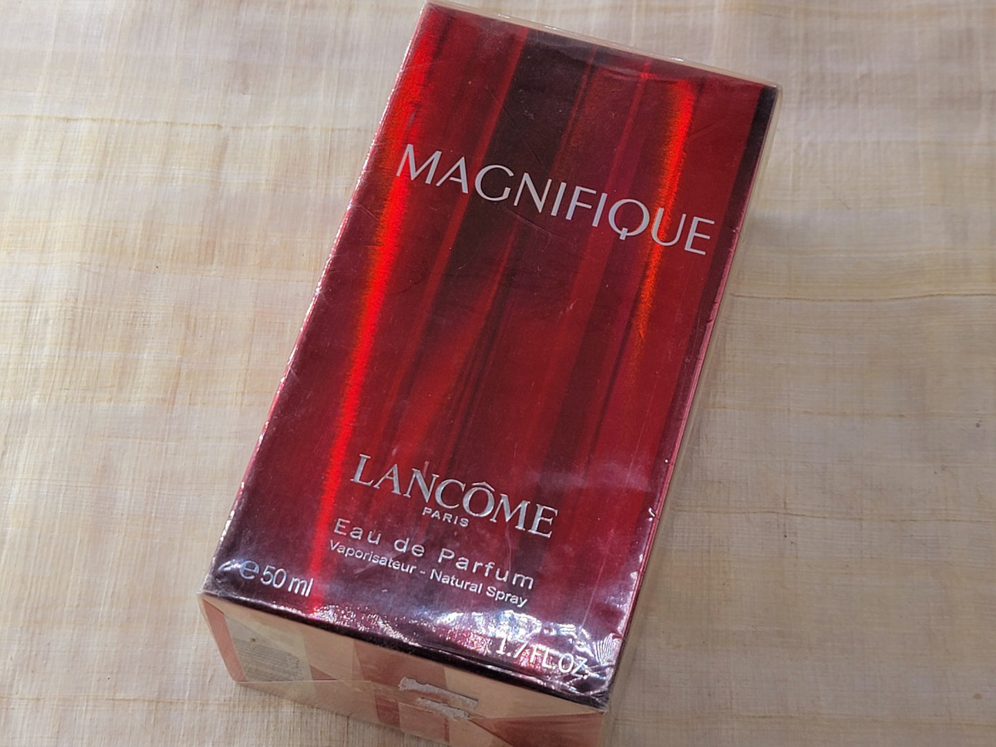 Magnifique Lancôme for women EDP Spray 50 ml 1.7 oz, Vintage, Rare, Sealed