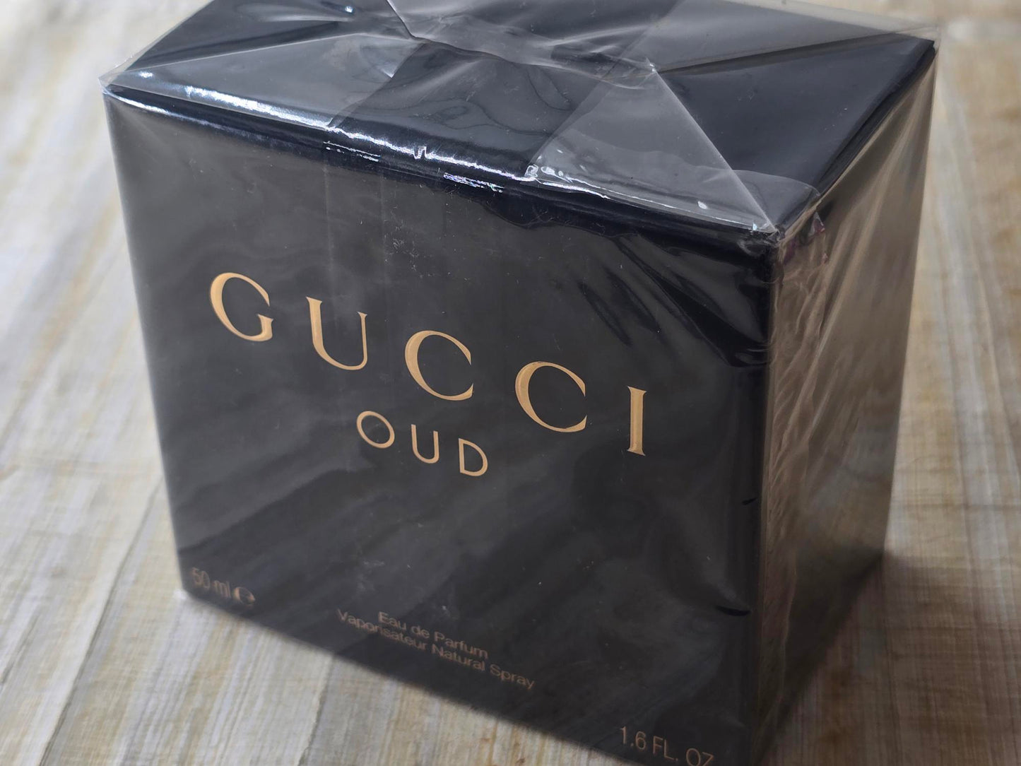 Gucci Oud Gucci for women and men EDP Spray 75 ml 2.5 oz Or 50 ml 1.7 oz - Rare, Vintage, Sealed