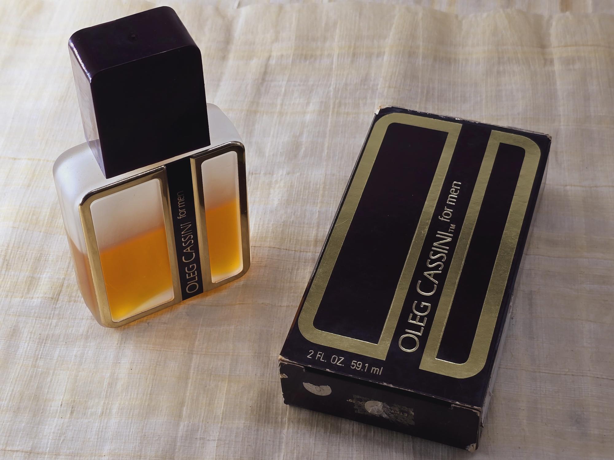 Oleg outlet Cassini for men cologne Vintage