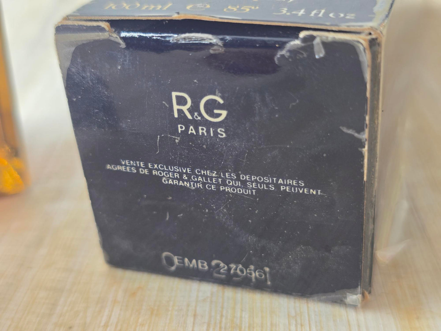 L'Homme Roger & Gallet for men EDT Spray 100 ml 3.4 oz, Rare, Vintage