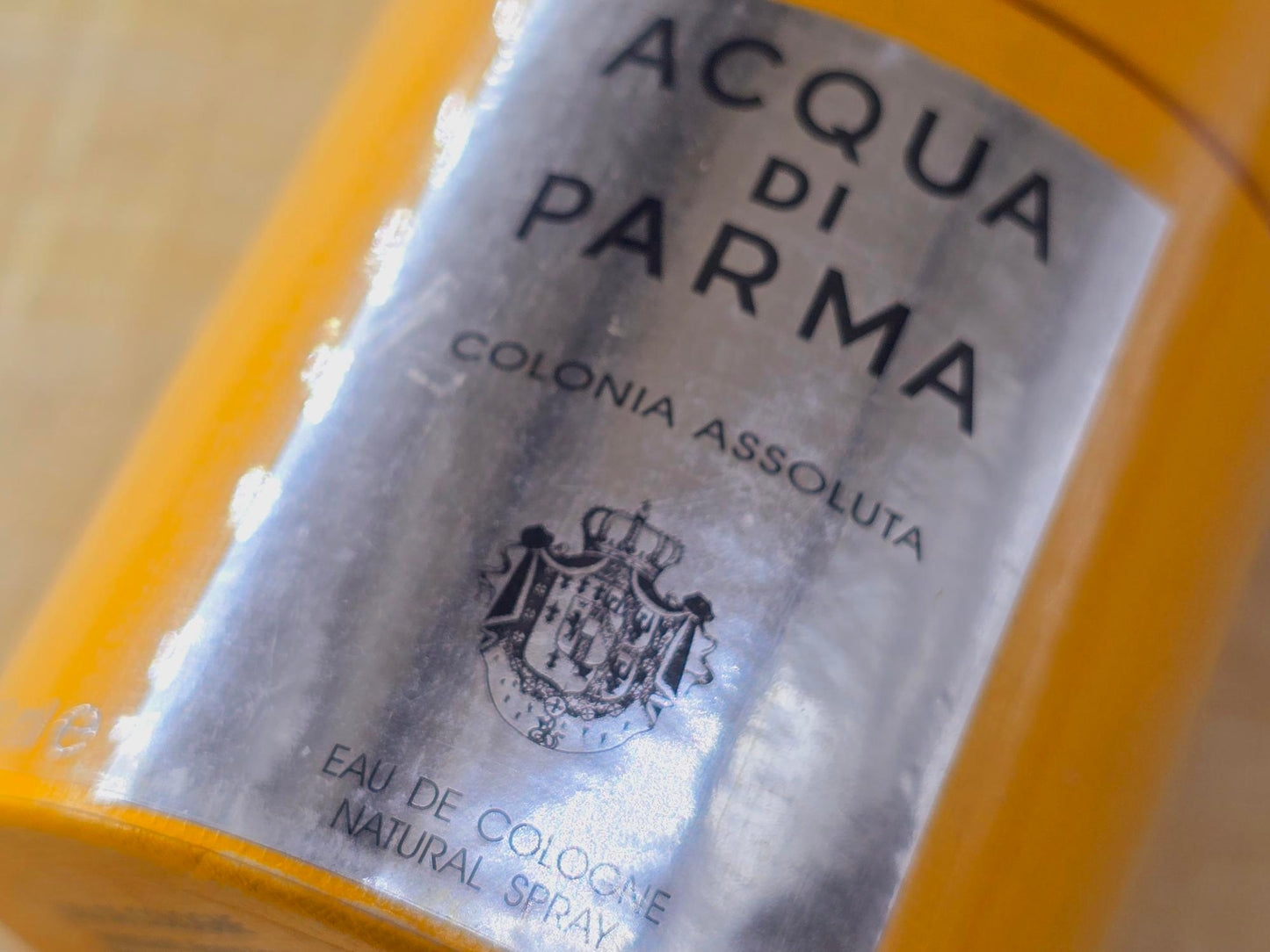 Acqua di Parma Colonia Assoluta Acqua di Parma Unisex EDC Spray 180 ml 6 oz OR 100 ml 3.4 oz, Vintage, Rare, Sealed