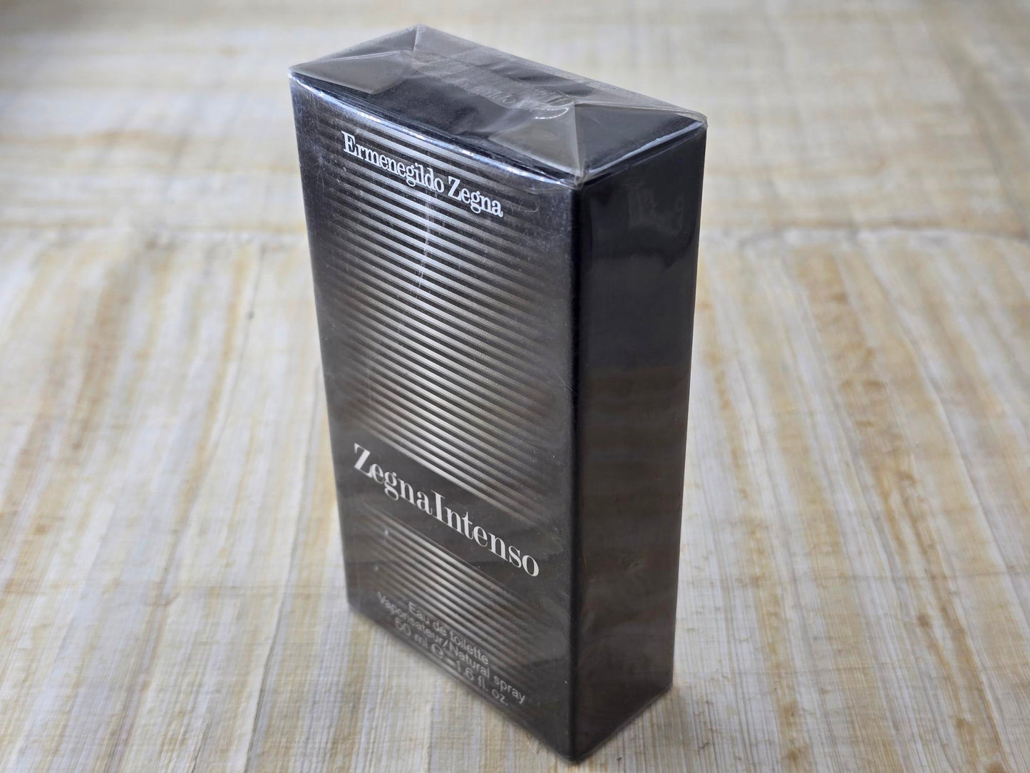 Zegna Intenso Ermenegildo Zegna for men EDT Spray 50 ml 1.7 oz, Vintage, Rare, Sealed