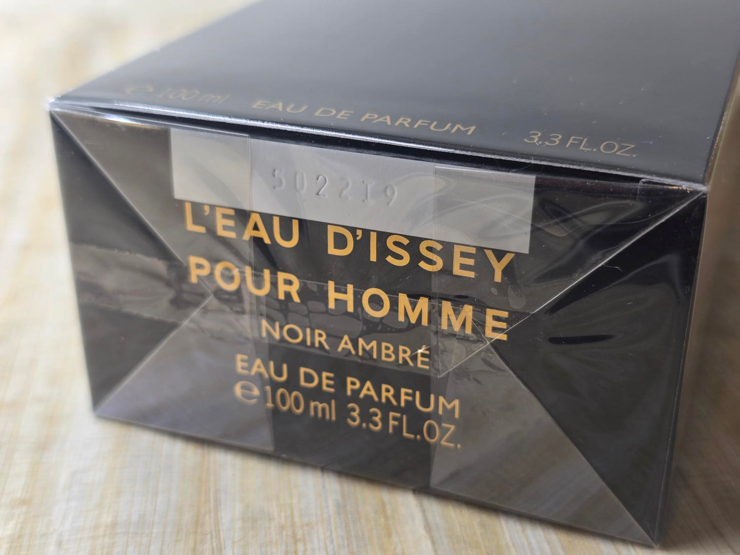 L'Eau d'Issey Pour Homme Noir Ambre Issey Miyake for men EDP Spray 100 ml 3.4 oz – Rare, Vintage, Original Bottle